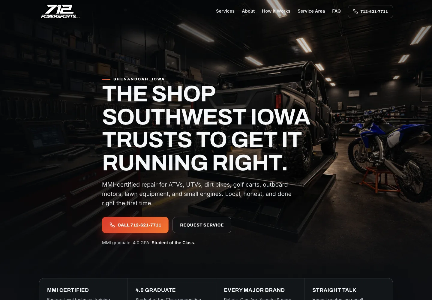 712 Powersports screenshot 1
