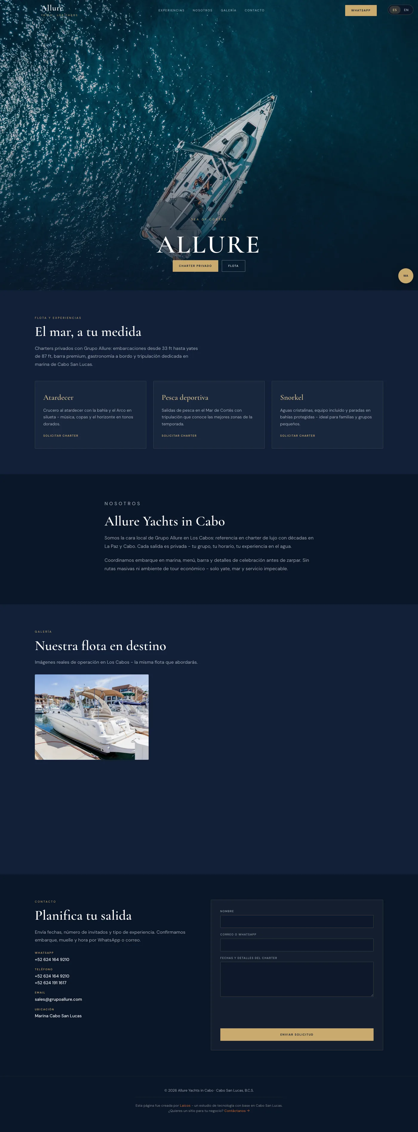 Allure Yachts screenshot 2
