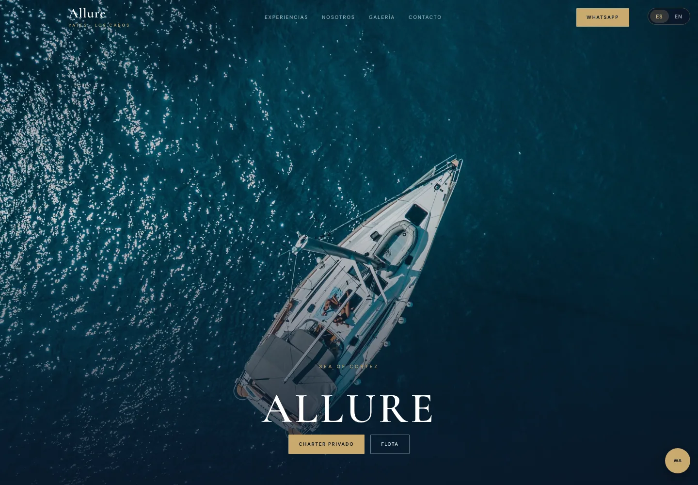 Allure Yachts screenshot 1
