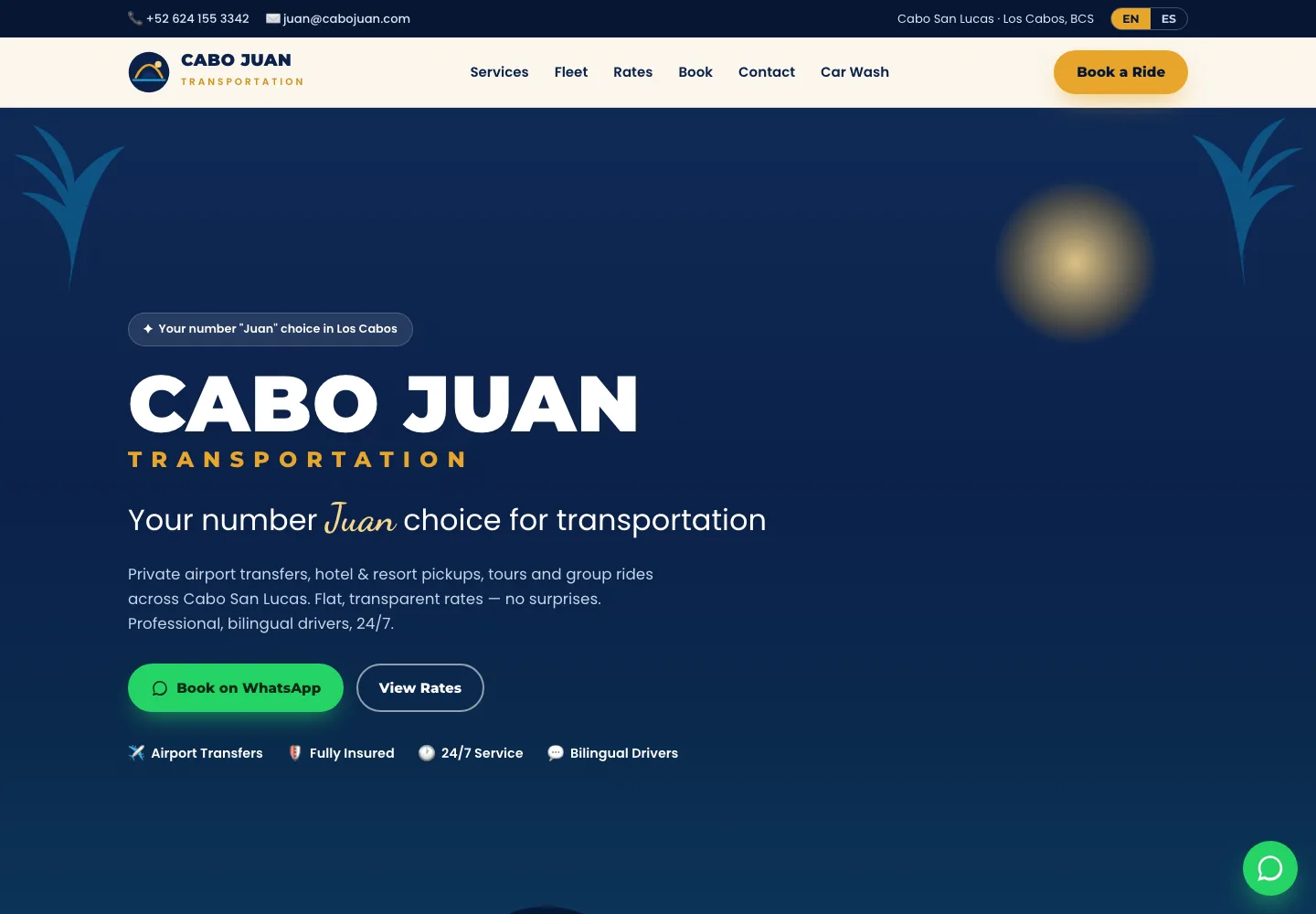 Cabo Juan screenshot 1
