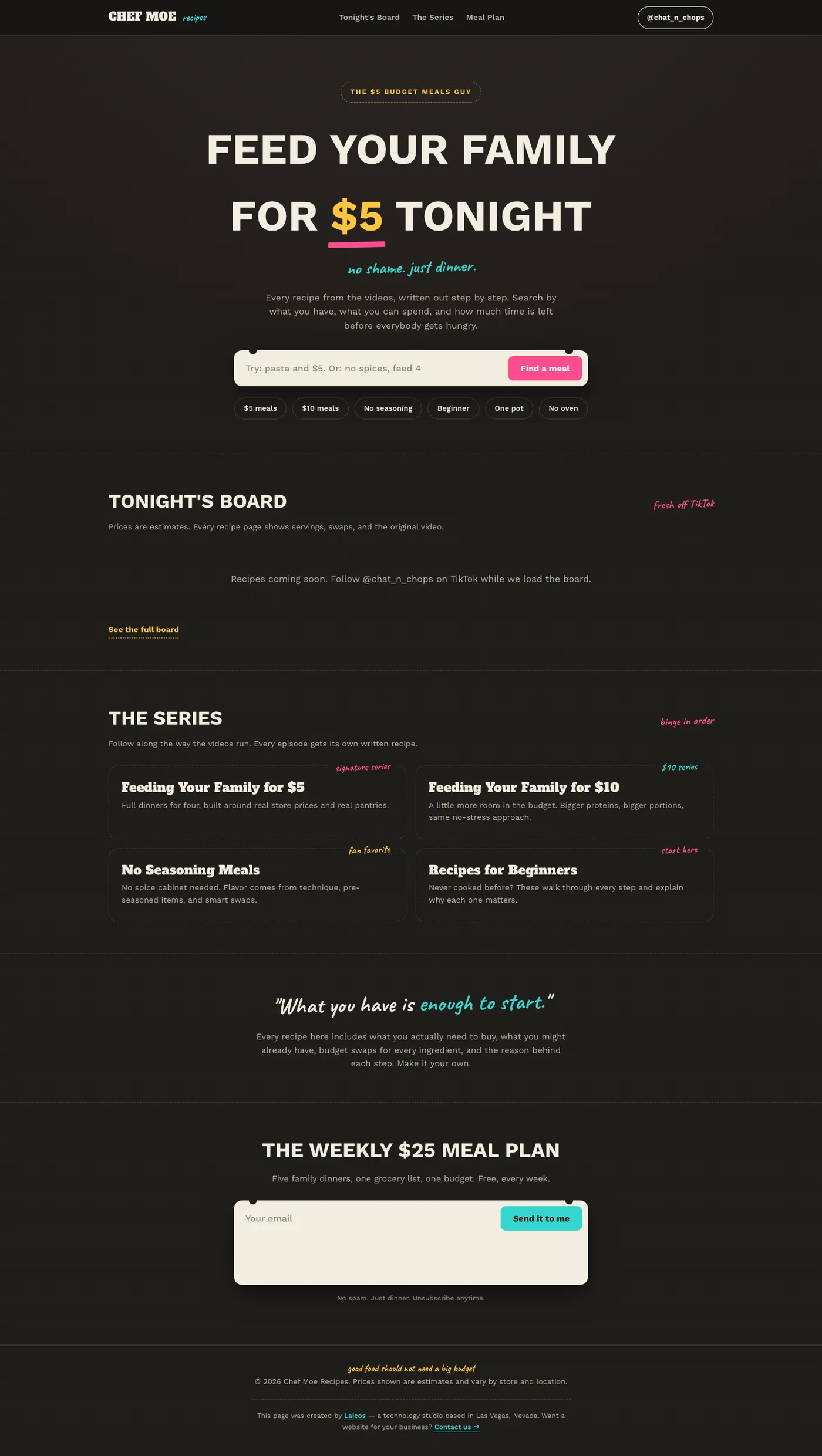 Chef Moe Recipes screenshot 2
