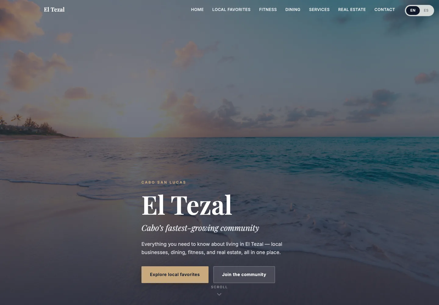 El Tezal screenshot 1