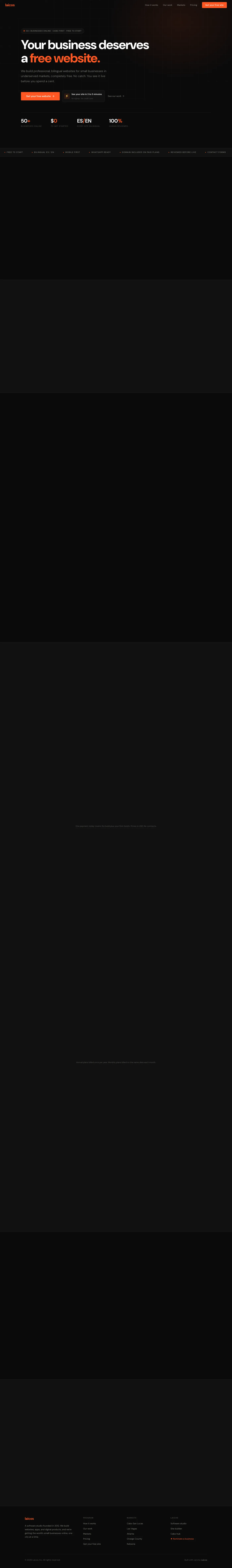 Free Website screenshot 2