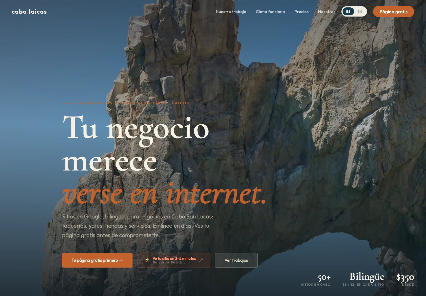 Cabo Local Business screenshot 1