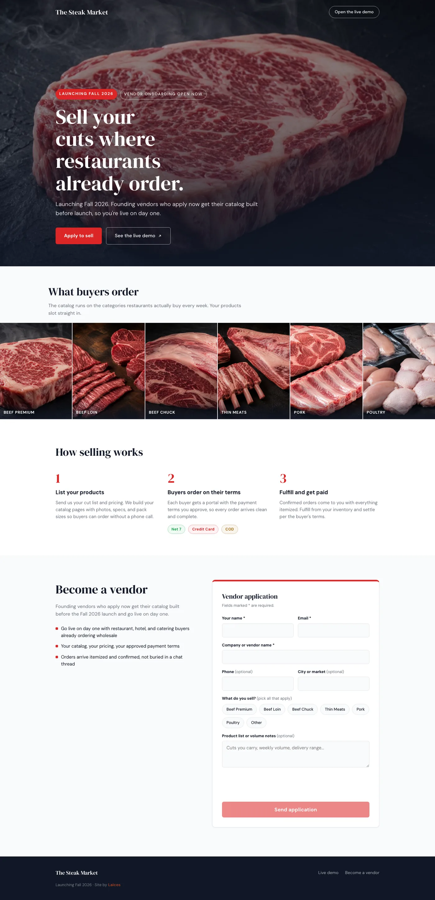 The Steak Market screenshot 2