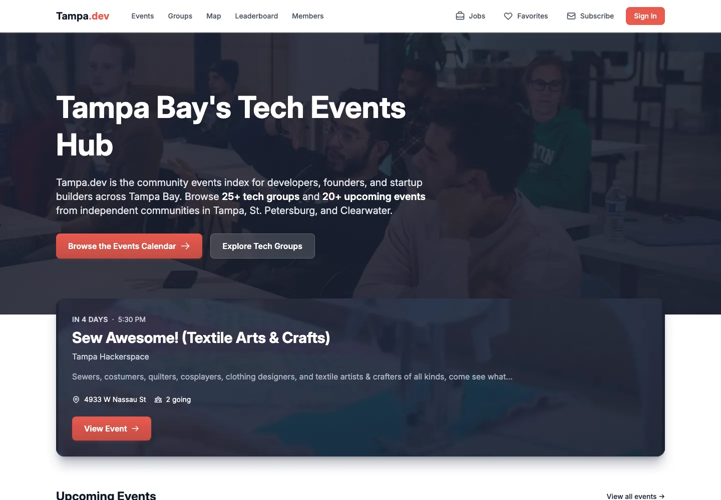 TampaBayTech screenshot 1