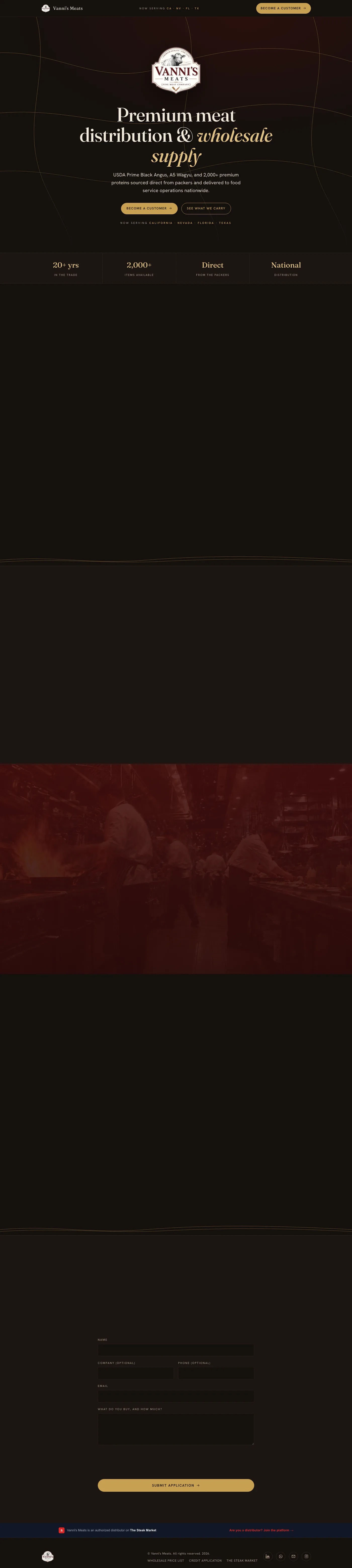 Vanni’s Meats screenshot 2