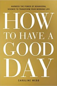 How to Have a Good Day book