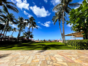 The Royal Hawaiian view