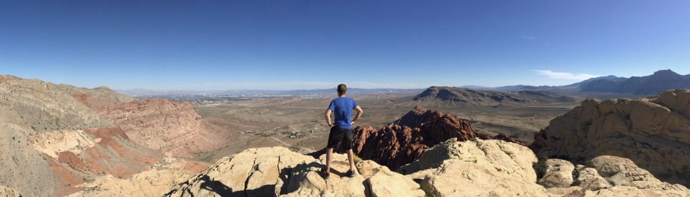 On Top of Red Rock Canyon